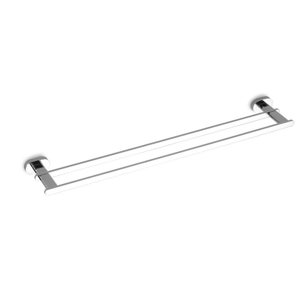 Διπλή πετσετοκρεμάστρα NEW OVAL CLD-7648 KARAG 61cm