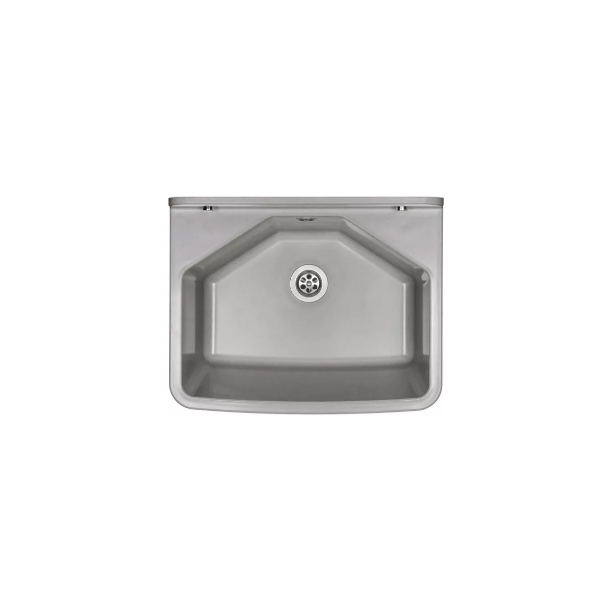Νεροχύτης κουζίνας γκρι DRK37/46G FERRO 46x37cm