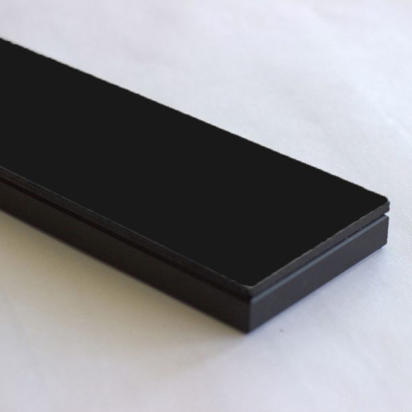 Σχάρα για Confluo BOARD από μαύρο γυαλί FRAMELESS Grid KARAG 75cm