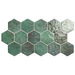 Πλακάκι HEX Zelige KARAG 26,5x51cm (m2)