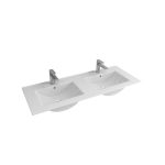 Νιπτήρας επίπλου διπλός LT 7506 120D KARAG 120,5x47x18cm