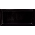 Πλακάκι METRO BIZOUTE Black KARAG 10x20cm (m2)