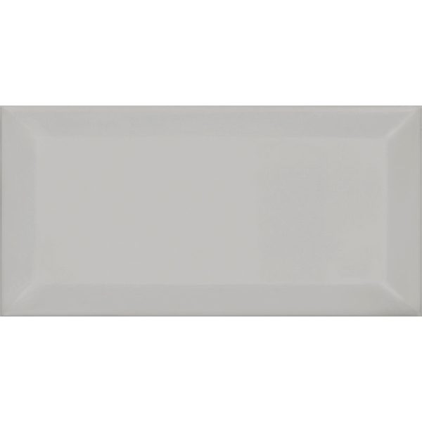 Πλακάκι METRO BIZOUTE Grey KARAG 10x20cm (m2)