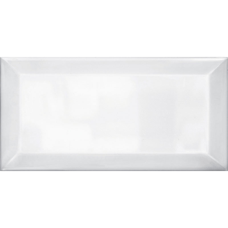 Πλακάκι METRO BIZOUTE White KARAG 10x20cm (m2)