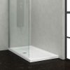 Ντουζιέρα ορθογώνια πορσελάνης PORCELAIN FLAT KARAG