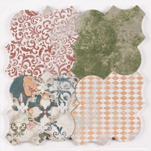 Πλακάκι RIGA Patchwork KARAG 45x45cm (m2)