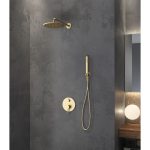 Σετ μπαταρίας εντοιχισμού ντους ARTEMIS Oro SO510-O KARAG