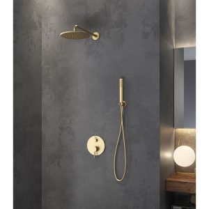 Σετ μπαταρίας εντοιχισμού ντους ARTEMIS Oro SO510-O KARAG