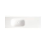 Νιπτήρας επίπλου SPACE 135 KARAG 135x46x16cm