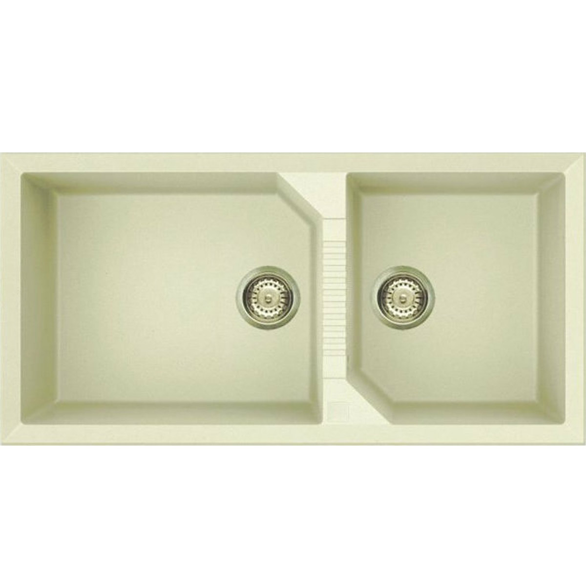 Νεροχύτης κουζίνας TEKNO 490 ELLECI 100x50cm