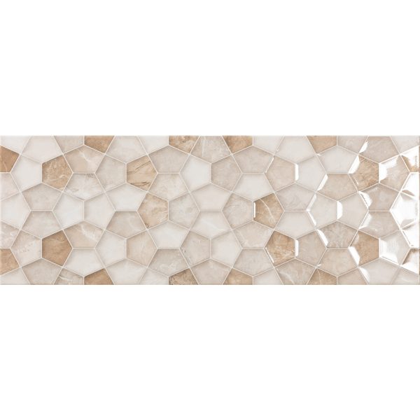 Πλακάκι ARIANA Warm Rlv KARAG 25x70cm (m2)