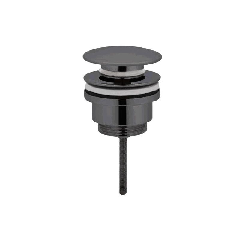 Βαλβίδα νιπτήρος D148-GM Gun Metal KARAG