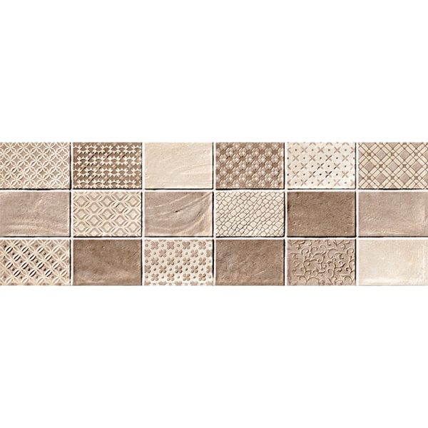 Πλακάκι FABRIC Mosaico Crema KARAG 20x60cm (m2)
