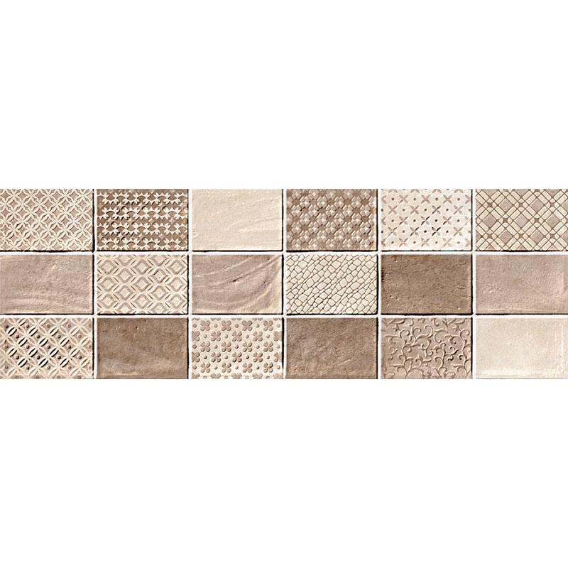 Πλακάκι FABRIC Mosaico Crema KARAG 20x60cm (m2)