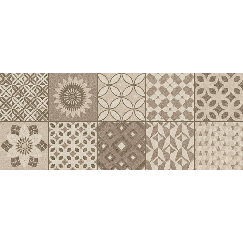 Πλακάκι Décor Isole METROPOLI Brown KARAG 20x50cm (m2)
