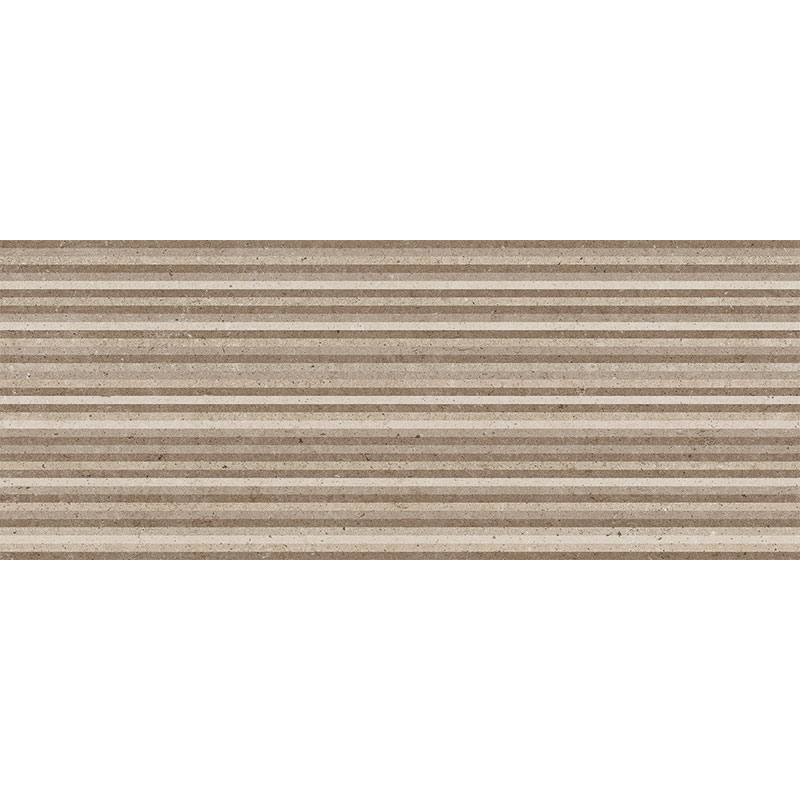 Πλακάκι Décor Slot METROPOLI Brown KARAG 20x50cm (m2)