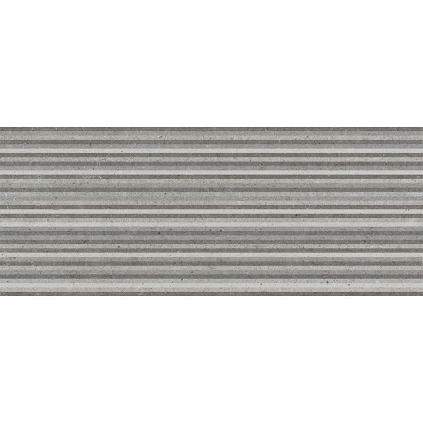 Πλακάκι Décor Slot METROPOLI Grey KARAG 20x50cm (m2)