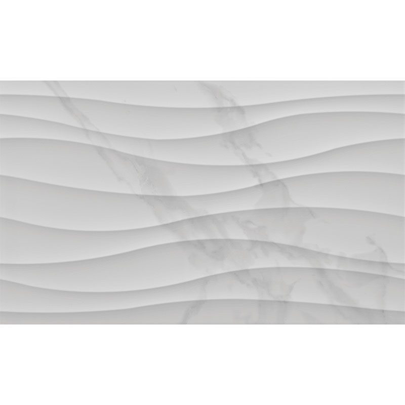 Πλακάκι NAIROBI Waves Blanco KARAG 33,3x55cm (m2)