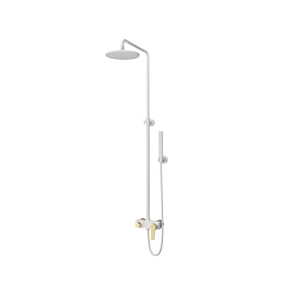 Μπαταρία σταθερού ντους ANDARE Bianco Bronze WNW33R98PH-B KARAG