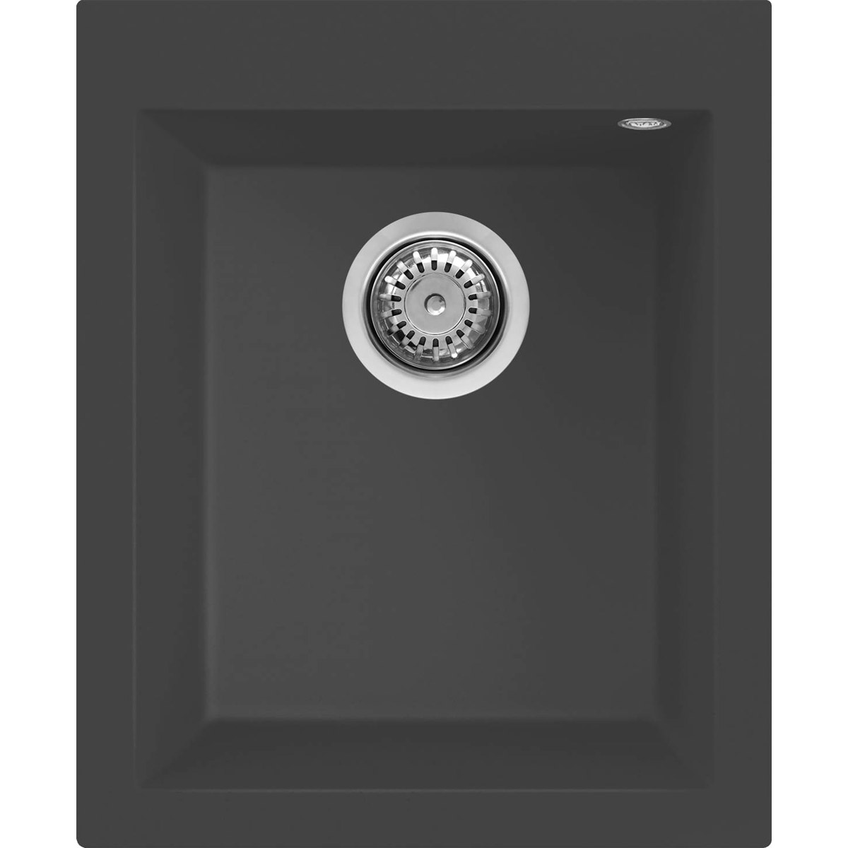 Νεροχύτης κουζίνας QUADRA 100 ELLECI 41x50cm