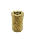 ΚΗΡΟΠΗΓΙΟ ΚΕΡΑΜΙΚΟ ΧΡΥΣΟ  ΣΦΥΡΗΛΑΤΟ 7,5x15CM 36/box