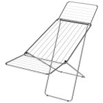 Απλώστρα "CAPELLO" μεταλλική ρούχων 185x55x 96