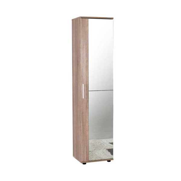 Παπουτσοθήκη-ντουλάπα σε χρώμα latte 47x36x187