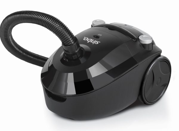 Ηλεκτρική σκούπα "SINBO" 890W σε μαύρο χρώμα