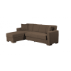 Γωνιακός καναπές-κρεβάτι  