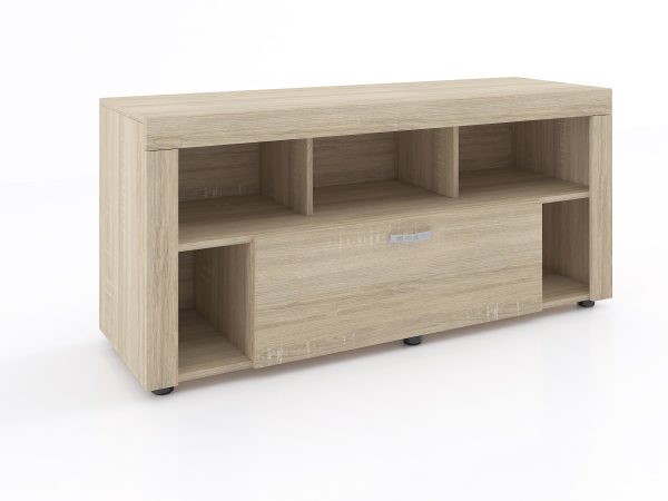 Έπιπλο τηλεόρασης "VISION" σε χρώμα σονόμα 130x42x60