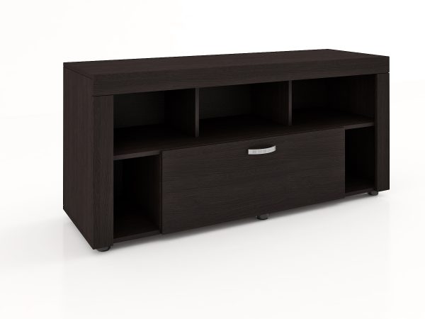 Έπιπλο τηλεόρασης "VISION" σε χρώμα βέγγε 130x42x60