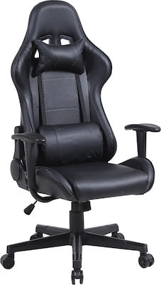Καρέκλα γραφείου Alonso gaming klikareto pu μαύρο 69x70x127/137