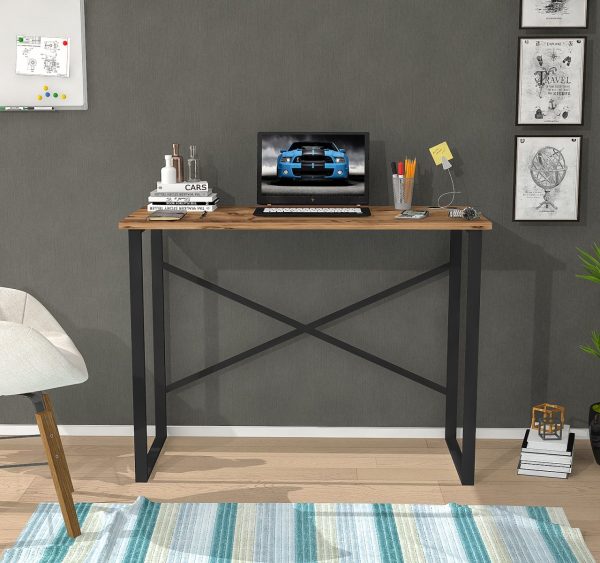 Γραφείο εργασίας "IOLI" σε χρώμα σονόμα 90x45x72