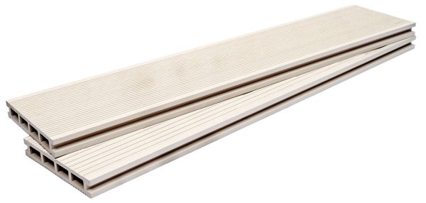 DECK-WPC ΔΑΠΕΔΟΥ 23/140mm WHITE  40130 NewPlan