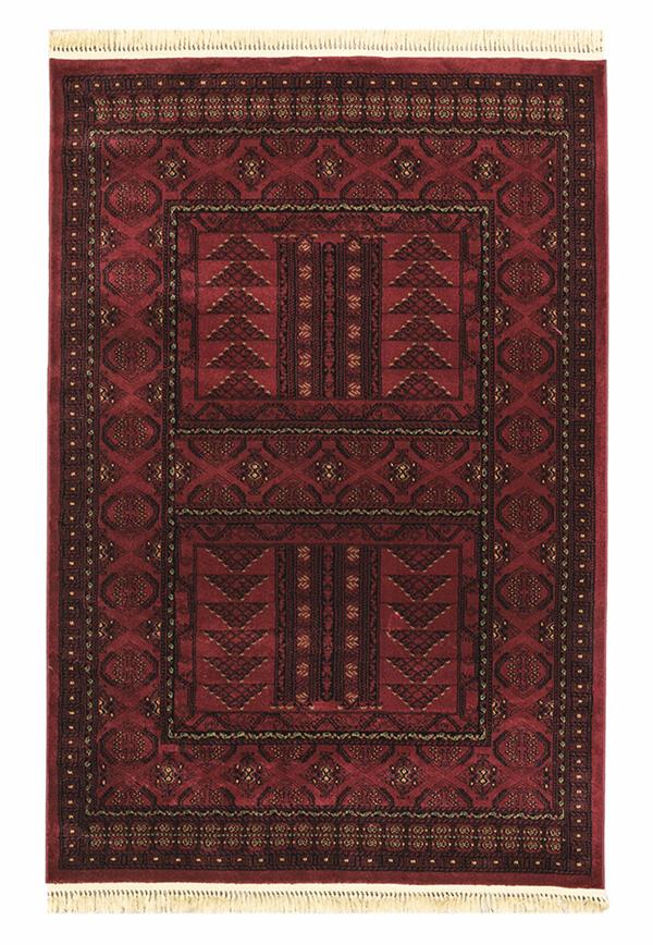ΧΑΛΙ PERSIA 2288 BURGUNDY ΜΕ ΚΡΟΣΣΙ - 160X230  NewPlan