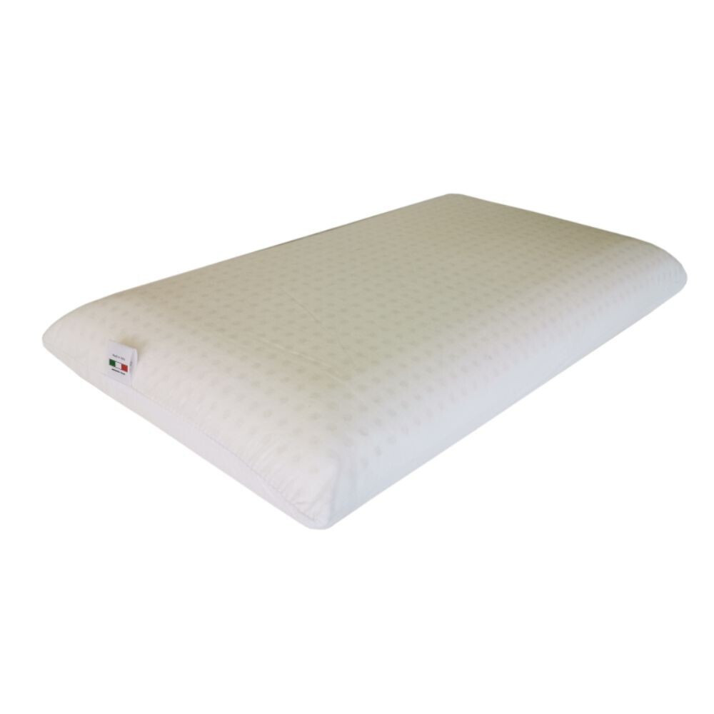 Μαξιλάρι Ύπνου Memory Foam Ανατομικό Green Memory Standard Διάσταση 42x72x12cm Μέτριο Strom Eco 00002714