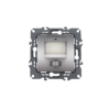 PRIME ΑΙΣΘΗΤΗΡΑΣ ΚΙΝΗΣΗΣ ΜΕ ΒΙΔΑ 1P 180-250VAC 400W(40VA) 5-7m 3-7Lux30-260sec IP20 ΜΑΤ ΑΛΟΥΜΙΝΙΟ