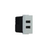 ^ MODYS ΠΡΙΖΑ ΤΡΟΦΟΔΟΣΙΑΣ USB 1 ΣΤ. 2XUSB A+C ΙΒΟΥΑΡ 5VDC 3A IP20