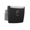 ^ MODYS ΜΗΧΑΝΙΚΟΣ ΚΑΡΤΟΔΙΑΚΟΠΤΗΣ 2 ΣΤ. 220V 10Α IP20 ΜΑΥΡΟ ΜΑΤ