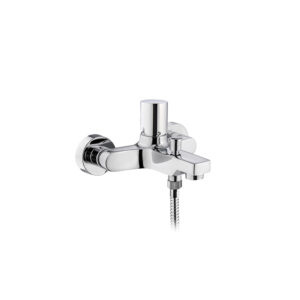 Εταζέρα γυάλινη ματ MENSOLE 0655-09 Χρωμέ KARAG 50cm