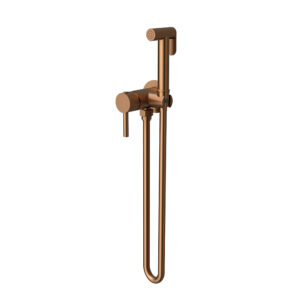 Orabella Diana Set Rose Gold - Σετ σύστημα Μπιντέ με ορειχάλκινο ντουζ