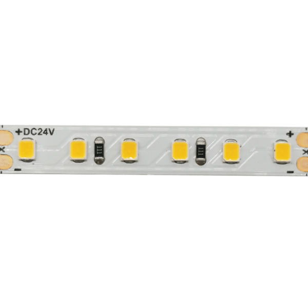 ^LED SMD STRIP 24V DC 14.4W/M 3000K 1440LM/M IP20 8MM CRI90 OSRAM 2835 120LEDS/M 3SDCM 5M REEL5YRS