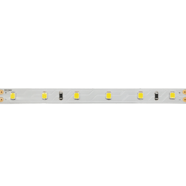 ^LED SMD STRIP 24V DC 7.2W/M 3000K 800LM/M IP20 8MM CRI80 OSRAM 2835 60LEDS/M 3SDCM 5M REEL 5YRS