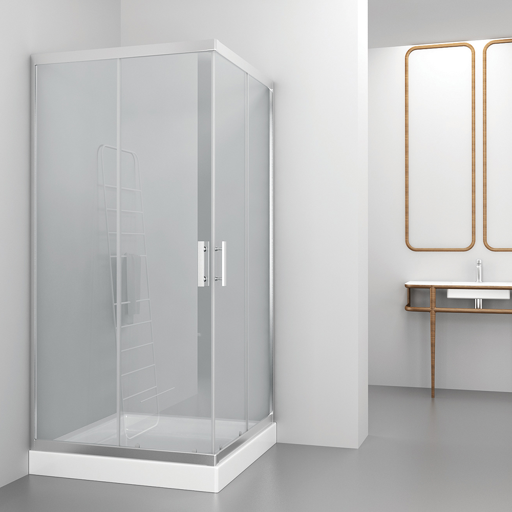 Orabella Vitalia Square Easy Fix 80X80 - Καμπίνα Τετράγωνη