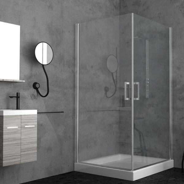 Orabella Door square asymmetrical 70X80 - Καμπίνα τετράγωνη / ασύμμετρη