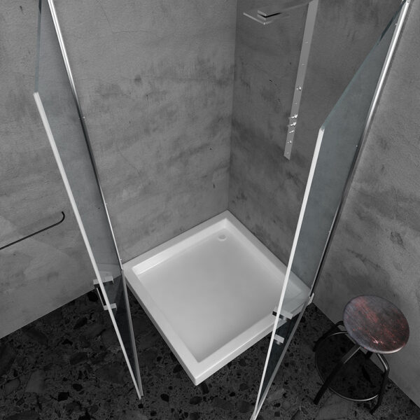 Orabella Door square asymmetrical 70X80 - Καμπίνα τετράγωνη / ασύμμετρη
