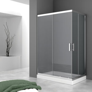 Orabella Stardust Easy Fix 100X120 - Καμπίνα αντιστρέψιμη, ασύμμετρη