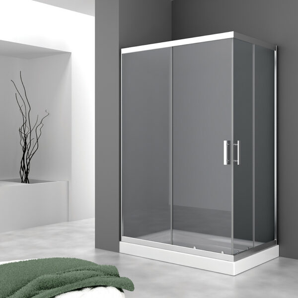 Orabella Stardust Corner Entry 80X100 - Καμπίνα αντιστρέψιμη, ασύμμετρη