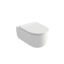 Olympia My Lady Rimless White Matt - Λεκάνη κρεμαστή με κάλυμμα Urea Αntibacterial Slim Soft Close