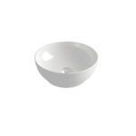 Olympia Trend Round 02 Brown/Beige matt - Νιπτήρας Επικαθήμενος χωρίς βαλβίδα